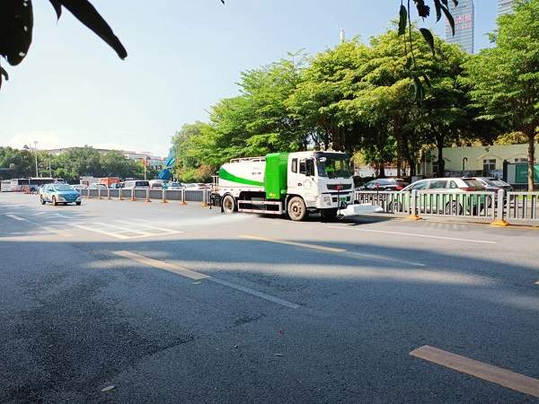 南山市政道路及城中村清扫保洁项...