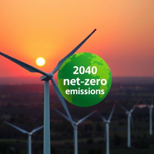 世界环境日|坦能将于2040年实现净零排放（碳中和）