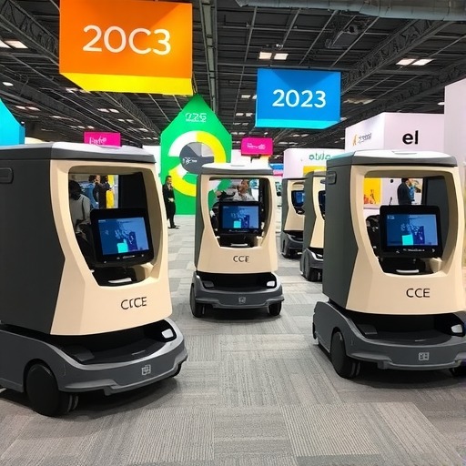 它人机器人亮相2023CCE清洁展 智慧清洁实力圈粉