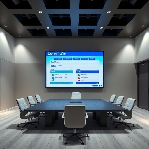 “SAP ERP&CRM”系统项目启动会