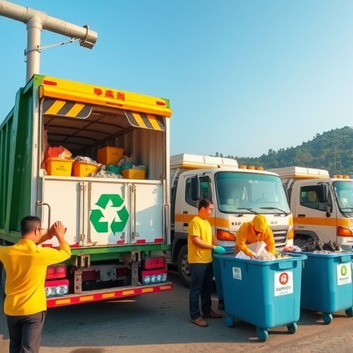 深圳晶报——华富环境南光村垃圾...