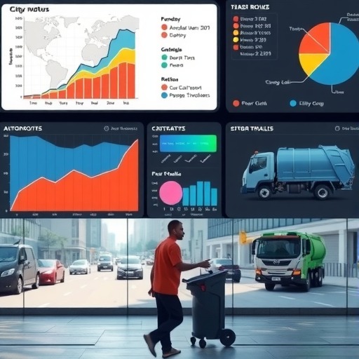 人员、车辆环卫智能化管理