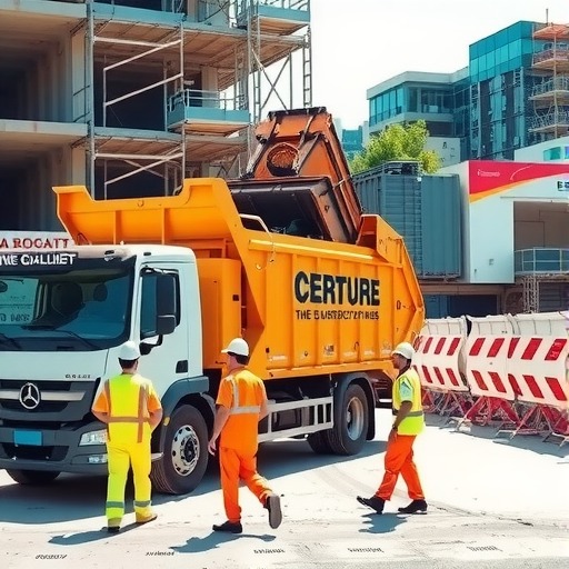坂田项目垃圾清运