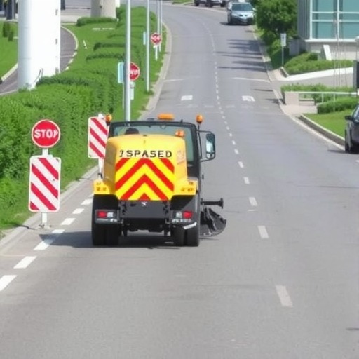 坂田项目道路清洁