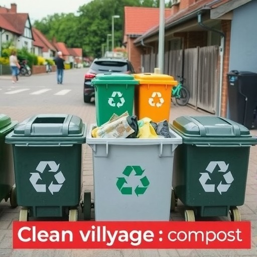 南山街道办事处南光村生活垃圾分...