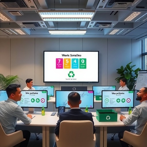 总部员工参加线上《深圳市生活垃...