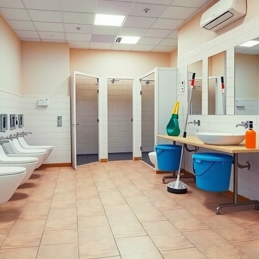 福海项目公厕保洁