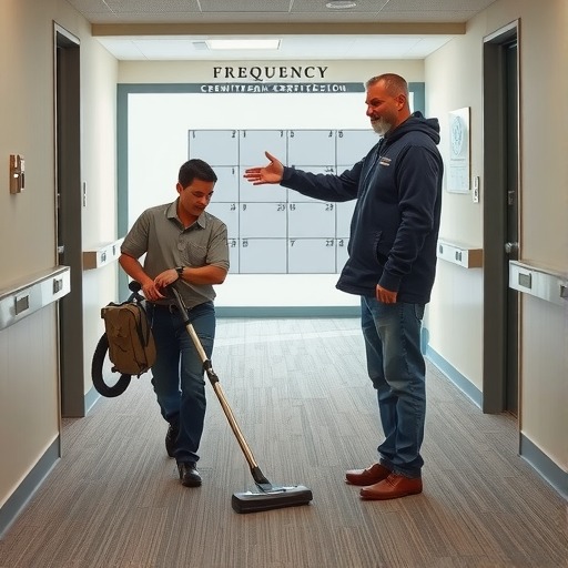 保证设施内的地毯清洁频率 与IICRC认证导师互动问答