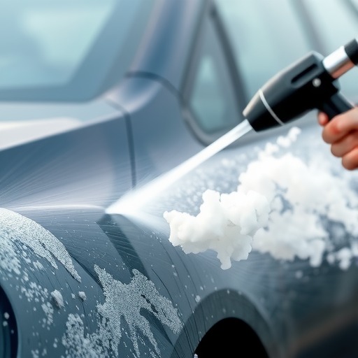 高压清洗机是如何达到清洁物体表面目的