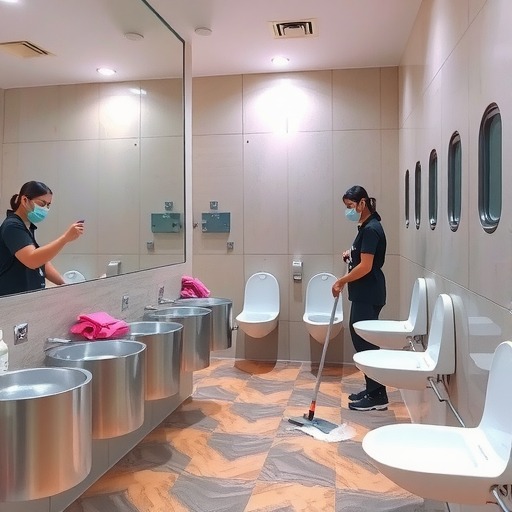 福田区福保街道公厕保洁