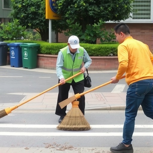 宝安区西乡街道清扫保洁