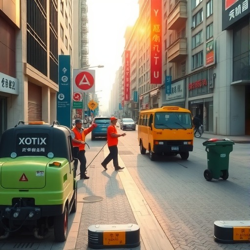 福田区福保街道道路清洁项目