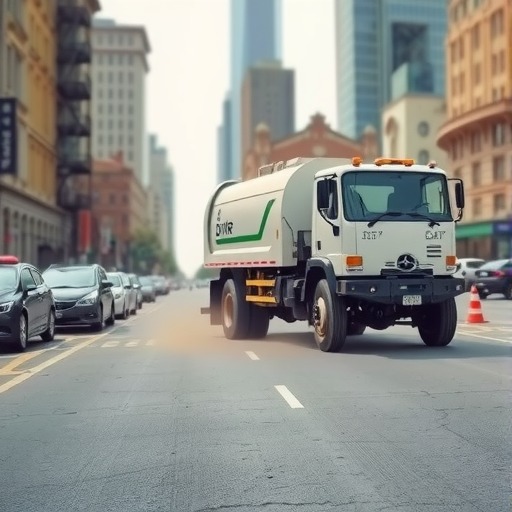 淮南市道路清洁服务项目