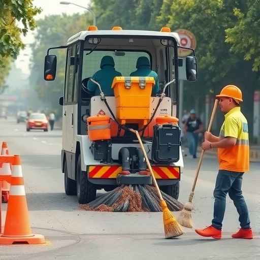遵义市红花岗环卫道路清洁项目