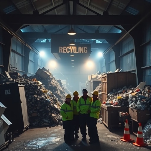 英国垃圾回收厂惊现“奴隶”式劳工