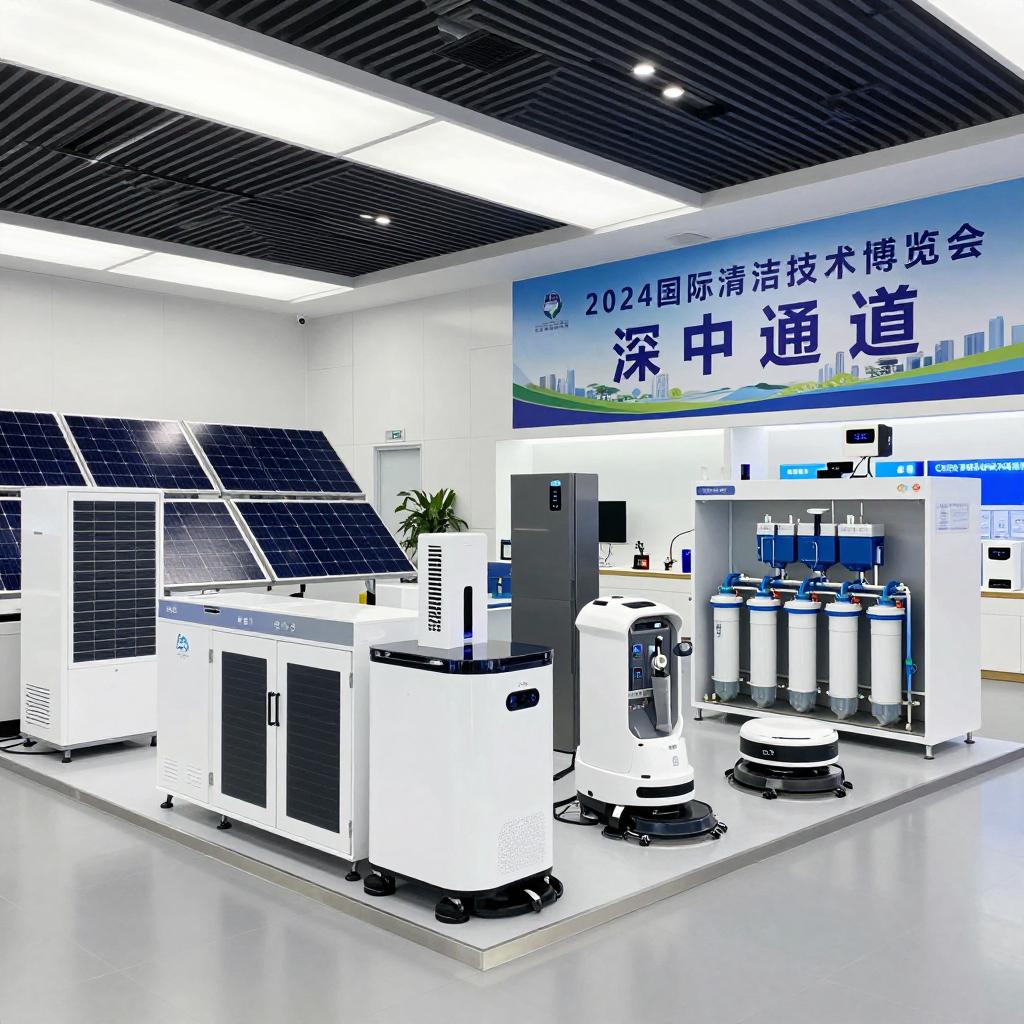 深中通道带来大湾区“泼天富贵”！2024深圳国际清洁技术与设备展即将登陆华南！