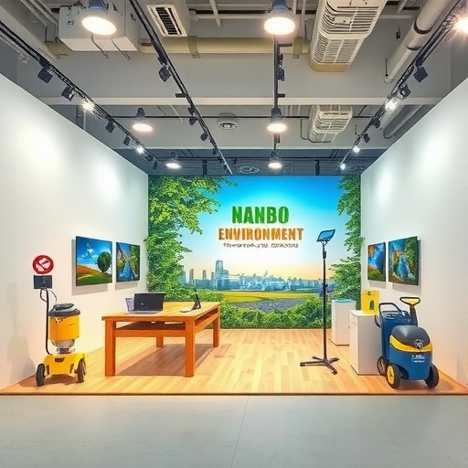 南博环境携旗下多款重磅产品及一站式环境清洁方案亮相上海CCE清洁展