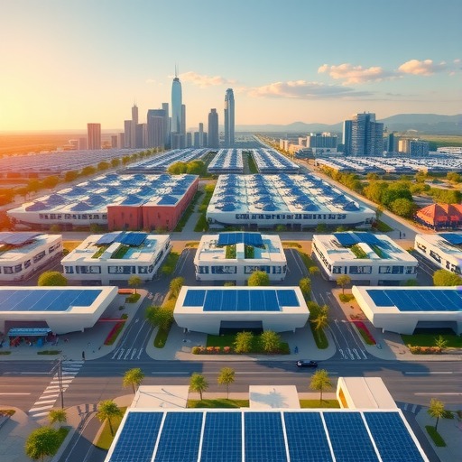 美国计划打造世界首个全光伏电力“太阳能城镇”