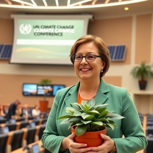 “环保达人”白琼璟 受邀参加联合国气候变化大会