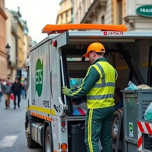 法国环卫工人背后鲜为人知的职业特征