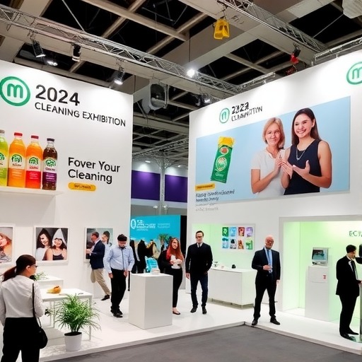 百汰品牌在2024上海清洁展上大放异彩！