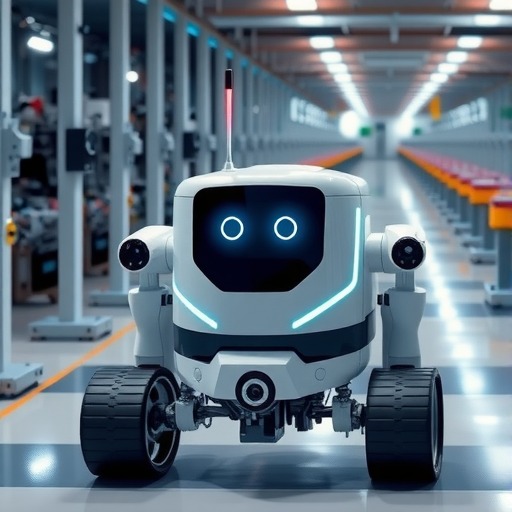 电子工厂里的清洁黑科技：PUDU CC1智能清洁机器人大显身手