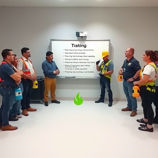 火炬能源公司开展安全环保系列专题培训