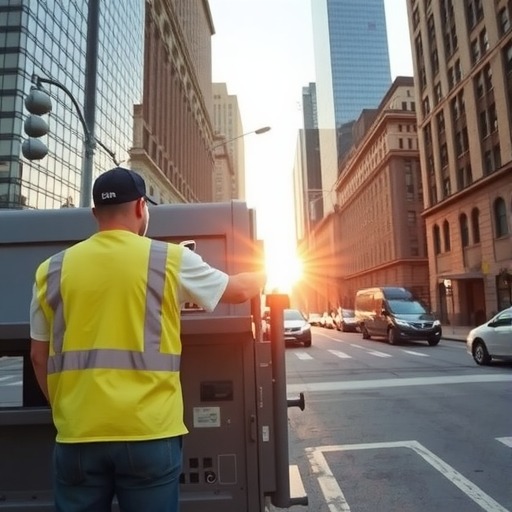 美国纽约垃圾清运工：年薪11万美元